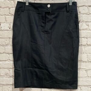 Kenar Skirt Navy Size 8